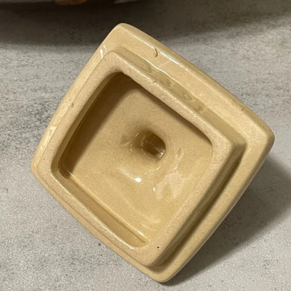 Vintage MCM Beauce Pottery Astral Philippe Lambert 8.5